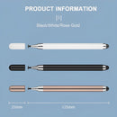 3 Pcs Stylus,  Plastic  Lightweight Touch Screen Pen   - ACXW260 2621-7