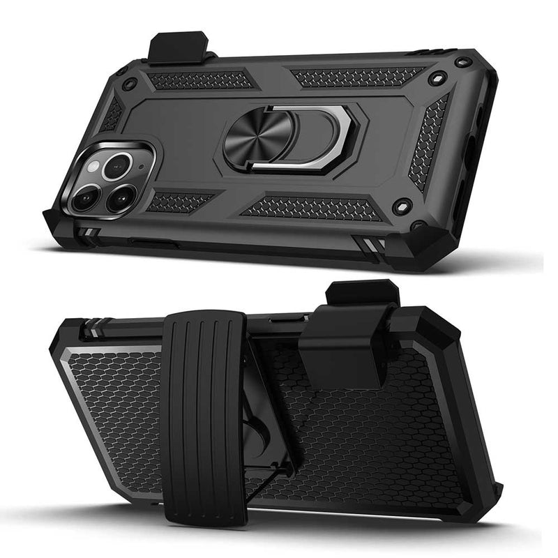 Case Belt Clip,  Cover Swivel Metal Ring Holster  - ACE17 2202-4