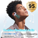 Wireless Ear-hook Earphones,  True Stereo Over the Ear Headphones Bluetooth Earbuds  - ACXW143 2492-6