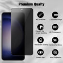 2 Pack Privacy Screen Protector,  9H Hardness Anti-Spy Tempered Glass  - AC2XG90 2043-3