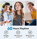 Wireless Headphones ,  w Mic Headset Foldable  - ACXW128 2476-2