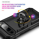 Case Belt Clip,  Cover Swivel Metal Ring Holster  - ACV97 2238-6