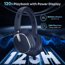 Wireless Headphones,  w Mic Headset Foldable  - ACXW140 2489-4