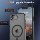 Magnetic Case,  Drop-Proof Armor Cover  - ACXW90 2431-2