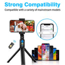  Selfie Stick ,   Remote Shutter   Built-in Tripod  Wireless  - ACG32 1989-5