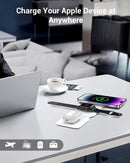 15W Magnetic Wireless Charger ,  Slim Foldable  Charging Pad   Fast Charge   - ACR05 2015-5