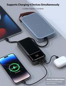  10000mAh Power Bank ,   Portable Charger  Backup Battery  22.5W PD Fast Charge  - ACG38 2037-9