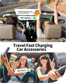  Quick Car Charger ,  Type-C PD 3-Port USB Cable 67W  - ACXW279 2640-5