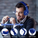 Wireless Headphones,  w Mic Headset Foldable  - ACXW131 2480-3