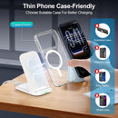 Foldable Wireless Charger,  Stand Folding 15W Fast  - ACXW205 2555-6