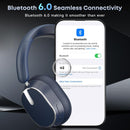 Wireless Headphones,  w Mic Headset Foldable  - ACXW140 2489-9