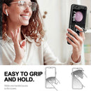  Hybrid Case Cover ,  Shockproof Kickstand  Metal Ring   - ACf79 2027-5