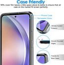 2 Pack Screen Protector,  HD Clear Full Cover Tempered Glass  - AC2XF09 2047-5