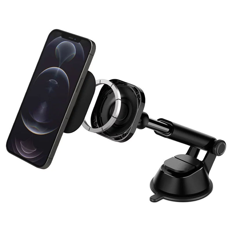 Magnetic Car Mount,  Telescopic For Dash Windshield Phone Holder  - ACY43 2187-5