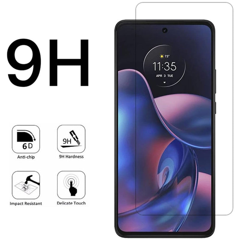 2 Pack Screen Protector,  Full Cover HD Clear Tempered Glass  - AC2SP22 2177-4