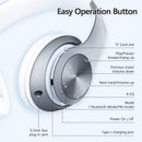 Wireless Headphones,  w Mic Headset Foldable  - ACXW130 2478-4