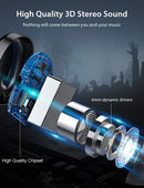 TWS Earphones,  Headphones Wireless Earbuds  - ACV27 1405-10