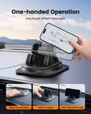 Car Mount,  Holder 360 Degree Rotation Dashboard Non-Slip  - ACXW201 2551-4