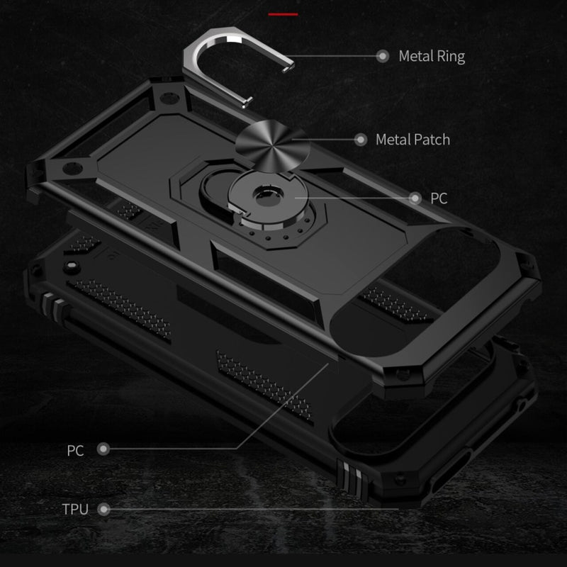 Case Belt Clip,  Cover Swivel Metal Ring Holster  - ACV97 2238-7