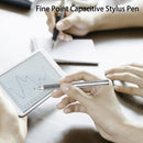 Stylus,  Aluminum Fiber Tip Touch Screen Pen  - ACT01 2194-3