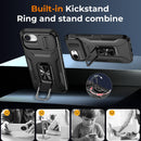 Hybrid Case Cover,  Kickstand Lens Protects Metal Ring  - ACXW111 2459-4