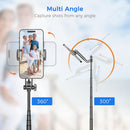 Selfie Stick ,  Remote Shutter Built-in Tripod  Wireless  - ACXW15 2351-4