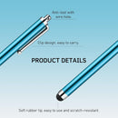 Colorful 10 Pack Stylus,  Lightweight Compact Touch Pen  - ACXW270 2631-2