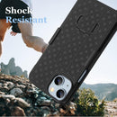  Case Belt Clip ,  Cover Swivel Holster  - ACZ74 2004-5