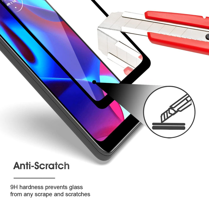 2 Pack Screen Protector,  HD Clear Full Cover Tempered Glass  - AC2XF09 2047-3