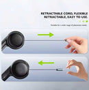 30W Car Charger,  Type-C 3 Amp Retractable  - ACK38 2241-5