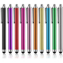 Colorful 10 Pack Stylus,  Lightweight Compact Touch Pen  - ACXW270 2631-1