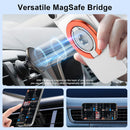Metal Magnetic Ring Phone Holder ,  Folding Kickstand Orange  - ACXW219 2569-3