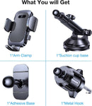 Car Mount,  Adhesive Base Air Vent Windshield  - ACXW214 2564-11