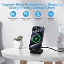 Wireless Charger,  Charging Pad  Stand 15W Fast  - ACXW206 2556-2