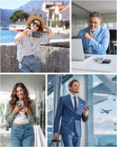 10000mAh 22.5W Power Bank,  Portable Charger Backup Battery Magnetic Wireless Charging   - ACF77 2336-5