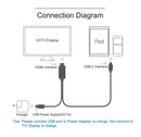 USB-C to 2K HDMI HDTV Adapter (APK Installation Required), TYPE-C TV Video Hub AV Cable - ACZ73