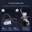 Bone Conduction Wireless Headphones,  Earbuds Headset Neckband Open-Ear Sports Earphones  - ACF21 2251-5