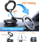 Vacuum,  Suction Mount Magnetic Phone Holder  - ACXW216 2566-5