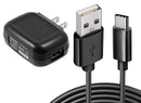  Home Wall Charger ,  USB-C Wire Power Adapter  6ft Long USB-C Cable   - ACG33+A01 2030-1