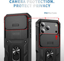 Hybrid Case Cover,  Kickstand Lens Protects Metal Ring  - ACXW106 2448-4