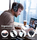 Wireless Headphones ,  w Mic Headset Foldable  - ACXW128 2476-3