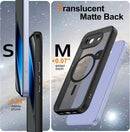 Magnetic Case,  Drop-Proof Armor Cover  - ACXW172 2521-6
