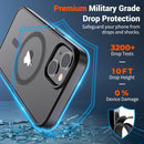 Magnetic Case,  Drop-Proof Armor Cover  - ACXW91 2432-4