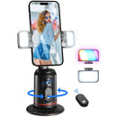 Auto Face Tracking Holder,  Tripod 360-degree Rotation Phone Stand  - ACXW125 2473-1