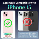 Hybrid Case Cover,  Kickstand Lens Protects Metal Ring  - ACXW112 2460-8