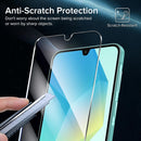 2 Pack Screen Protector,  Full Cover HD Clear Tempered Glass  - AC2SP73 2311-2