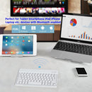  Wireless Keyboard ,  Portable  Rechargeable   Ultra Slim   - ACS79 2053-4