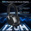 Wireless Headphones,  w Mic Headset Foldable  - ACXW139 2488-4