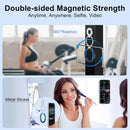 Metal Magnetic Ring Phone Holder ,  Folding Kickstand Blue  - ACXW218 2568-2