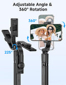 Selfie Stick ,  Remote Shutter Built-in Tripod Wireless  - ACXW14 2350-4
